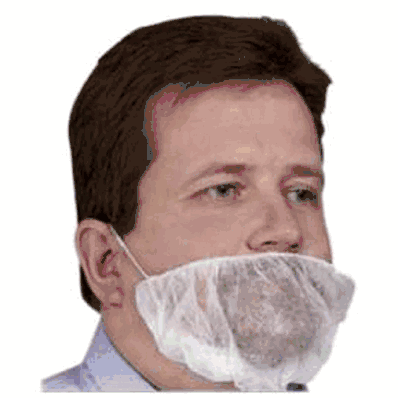 Restraint, Beard, Bulk, Universal - Medline