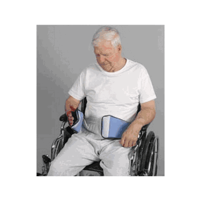 Restraint-free Cushioned Lap Belts By Alimed
