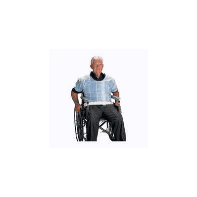 Restraint Jacket, Sleeved Large Quick-release