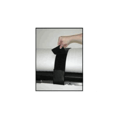 Restraint Strap Hook And Loop Closure 1-strap