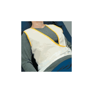 Restraint, Vest, Criss Cross W/Sleeves T - Me