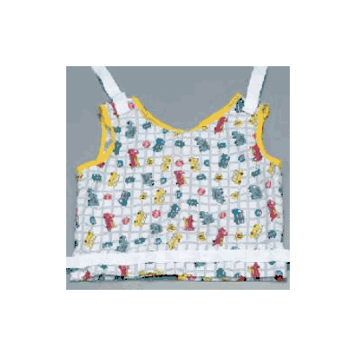 Restraint Vest Pediatric Large Quick-release