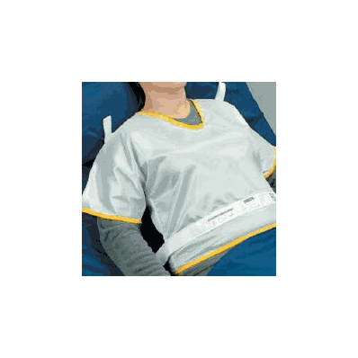 Restraint, Vest, Sleeved, No Shoulder Lps - M