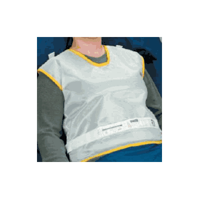 Restraint Vest, Sleeved Small Hook And Loop C