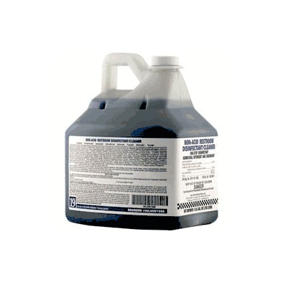 Restroom Cleaner Chempac Liquid 0.5 Gallon -