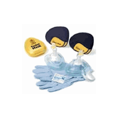 Resuscitation Mask Elongated One Size Fits Mo