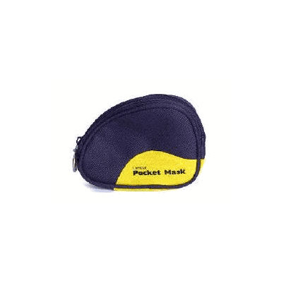 Resuscitation Mask Elongated One Size Fits Mo