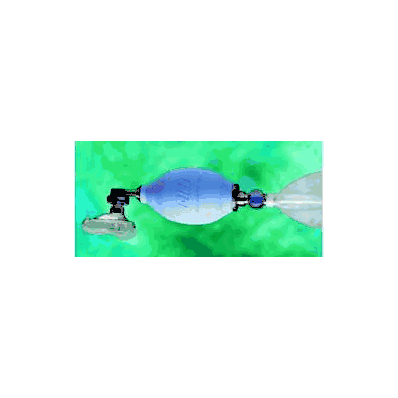 Resuscitation Mask Nasal / Oral Large - Mask,
