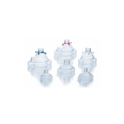 Resuscitation Mask Nasal / Oral One Size Fits
