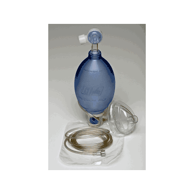 Resuscitator, Bag, Adult, Mask, Lf