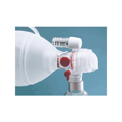 Resuscitator, Bag, Adult, Mask, Peep, Lf