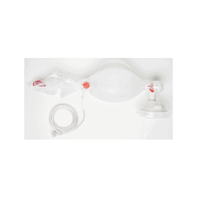 Resuscitator, Bag, Adult, Mask, Peep, Lf