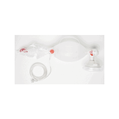 Resuscitator, Bag, Adult, Md Mask, Lf