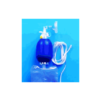 Resuscitator Bag Adult Nasal / Oral Mask - Re