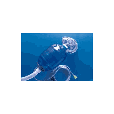 Resuscitator Bag Adult Nasal / Oral Mask - Re