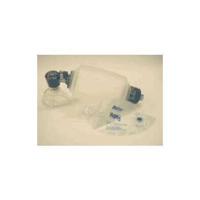 Resuscitator Bag, Adult, with Reservoir