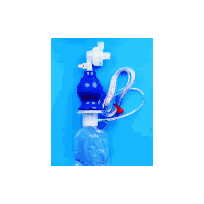 Resuscitator Bag Breath Tech Infant Nasal /