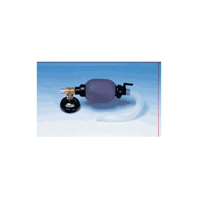 Resuscitator Bag Infant Nasal / Oral Mask - R