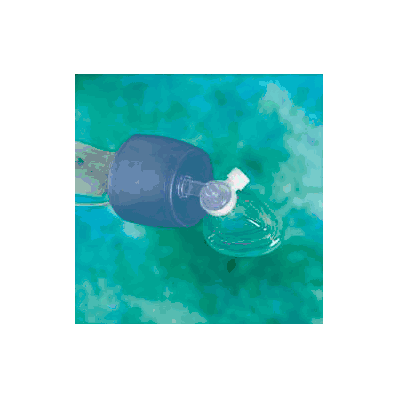 Resuscitator Bag Lifesaver Adult Without Mas