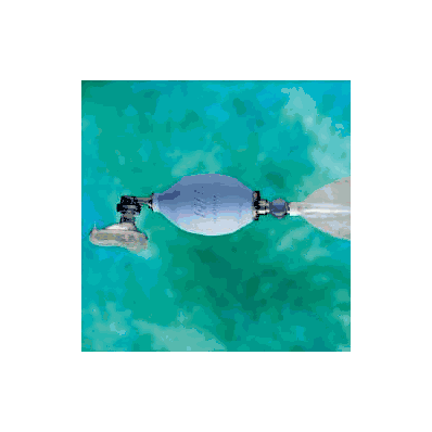 Resuscitator Bag Lifesaver Pediatric Nasal /