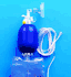 Resuscitator Bag, 1000mL, <b>Tube Reservoir, Without Tubing</b>, Nasal / Oral Mask, Pediatric, Single Use, sold as 6/Case by Sun Med 2K8039 <br><br><font color="red"><b>BACK TO THE PRODUCT TABLE, <a href="https://www.aaawholesalecompany.com/respiratory-resuscitators-pediatric-resuscitator-bag-by-sun-med.html">CLICK HERE</a></b></font>