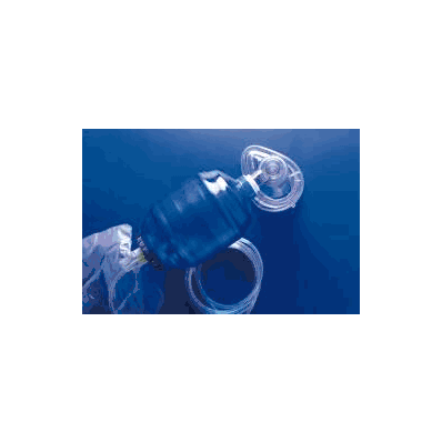 Resuscitator Bag Pediatric Nasal / Oral Mask