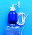Resuscitator Bag, <b>Tube Reservoir, 40"	Corrugated Tubing</b>, Nasal / Oral Mask,	Pediatric, Single Use, sold as 6/Case by Sun Med 2K8008 <br><br><font color="red"><b>BACK TO THE PRODUCT TABLE, <a href="https://www.aaawholesalecompany.com/respiratory-resuscitators-pediatric-resuscitator-bag-by-sun-med.html">CLICK HERE</a></b></font>