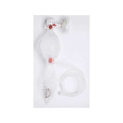 Resuscitator, Bag, Toddler / Pedi Mask, Lf