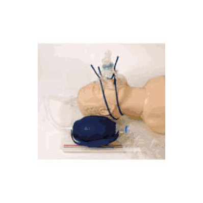 Resuscitator Mask Medium - Mask, Med F/Optich