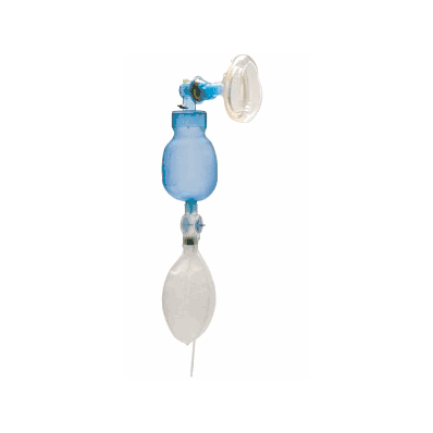 Resuscitator, Pediatric Blue Ii, 5 Cs Min
