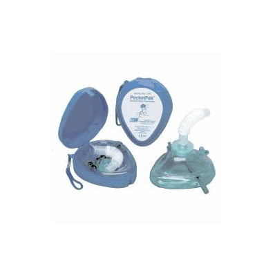 Resuscitator, Pocketpak Mouth-mask (4/Cs) -