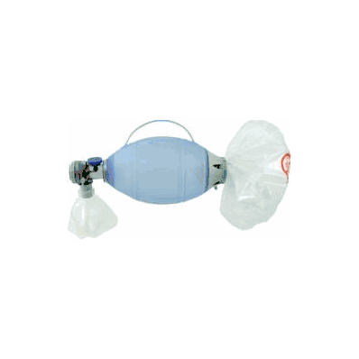 Resuscitator, Sil Reuse Lf Sz5 Mask Adlt - -