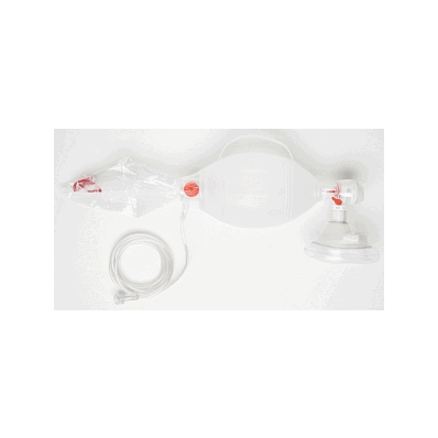 Resuscitator, Spur, Adult, Bag, 10ft Tubing