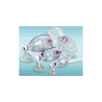 Resuscitator, Spur Bg Rsvr Medi Prt Inf Mask(