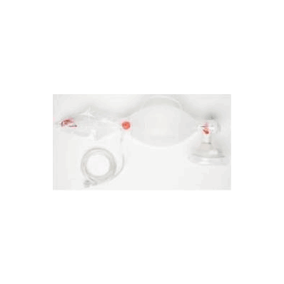 Resuscitator, Spur Ii Adlt 10'Oxy Tu (6/Cs) -