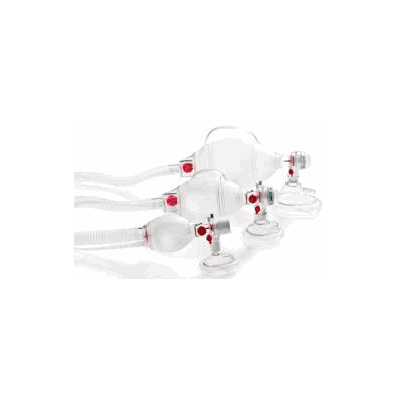 Resuscitator, Spur Pedi Tod Mask & 2peEps Ped