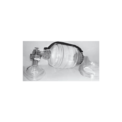 Resuscitator, W/Valve&Mask Disp Adlt (6/Cs) -
