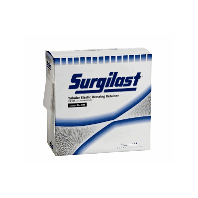 Retainer, Bandage, Tubular, 25yd, White