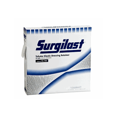 Retainer, Bandage, Tubular, 25yd, White