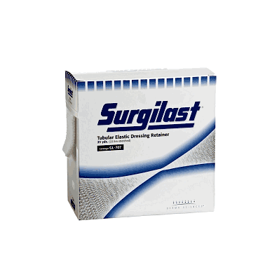 Retainer, Bandage, Tubular, 25yd, White