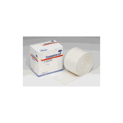 Retention Bandage Comperm Lf Cotton 4 Inch X