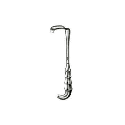 Retractor 10 Inch - Retractor, Kelly W/Hollow