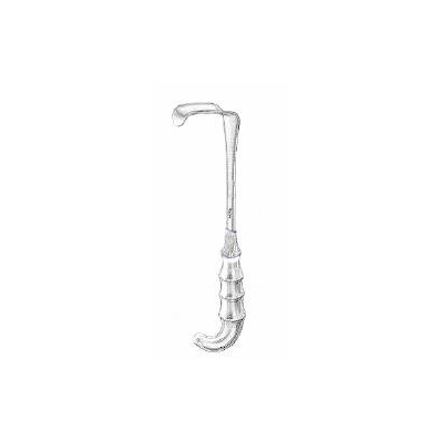 Retractor 11 Inch - Retractor, Kelly 3x2.5 Gr