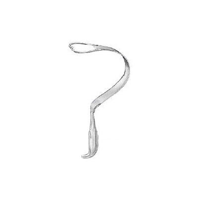 Retractor 12 Inch - Retractor, Harrington W/B