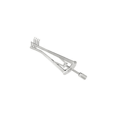 Retractor 3-7/8 Inch - Retractor, Alms 3 7/8"
