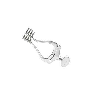 Retractor 4-1/4 Inch - Retractor, Jensen DeEp