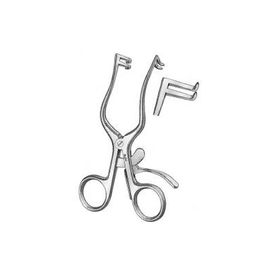 Retractor 5-7/64 Inch - Retractor, Weitlaner