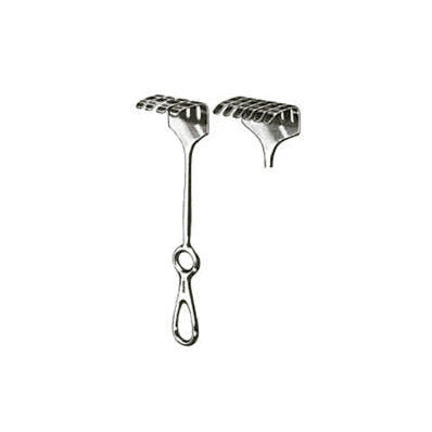 Retractor 9-3/4 Inch - Retractor, Israel Blnt