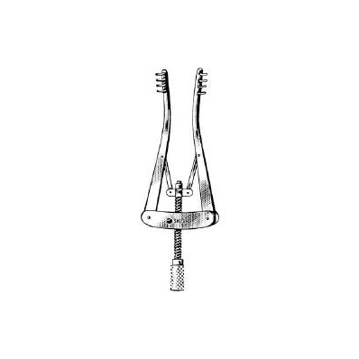 Retractor Alm 4 Inch L - Retractor, Alm Self-