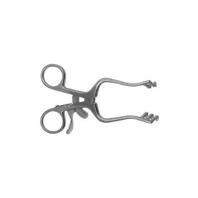 Retractor, Baby Weitlaner 2x3 Prong Shrp 4 1/